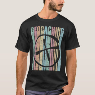Cooler Geocaching-Vintage-Geocacher T-Shirt