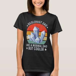 Cooler Geologe Rock Collections Retro Rock Collect T-Shirt