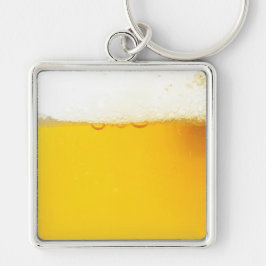 Cooler geschmackvoller Bier-Schlüsselanhänger Schlüsselanhänger