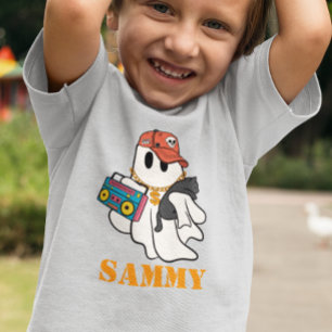 Cooler Ghost DJ personalisiert T-Shirt