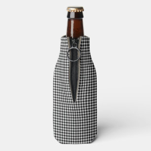 Cooler Gingham-INSULATED FLASCHE Flaschenkühler