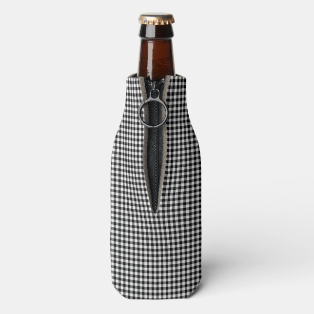 Cooler Gingham-INSULATED FLASCHE Flaschenkühler (Flasche Rückseite)