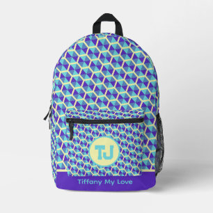 Cooler Girl Gym-Rucksack für ihn Bedruckter Rucksack