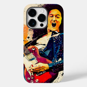 cooler Gitarrist Case-Mate iPhone 14 Pro Hülle