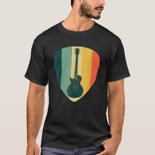 Cooler Gitarrist für Männer Frauen Vintage Bass El T-Shirt