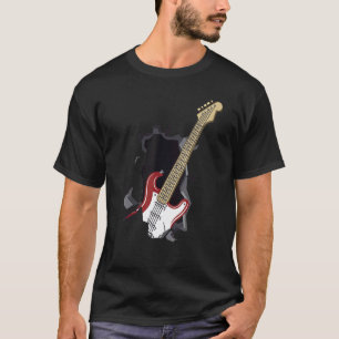 Cooler Gitarrist Vintage Gitarre T-Shirt