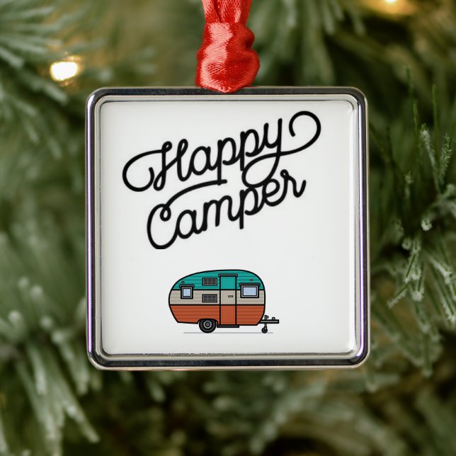 ***COOLER GLÜCKSCAMPER*** FUN JEDERZEIT ORNAMENT (Baum)