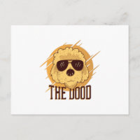 Cooler Goldendoodle Hund