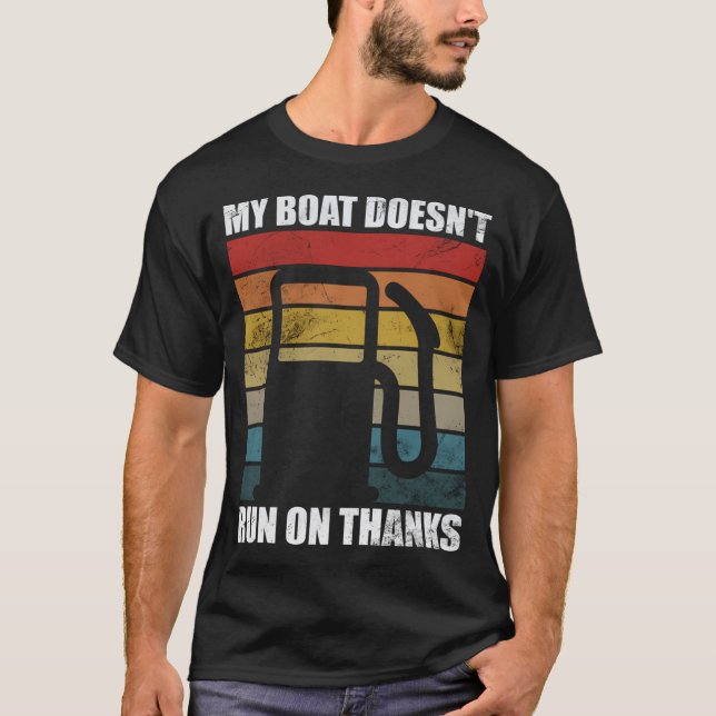 Cooler Goldfisch  'FISCH WILL MICH' T-Shirt (Vorderseite)