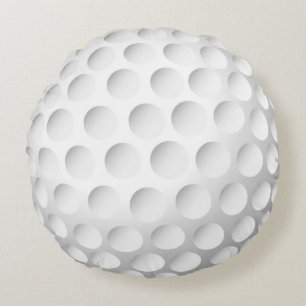 Cooler Golf-Ball Rundes Kissen