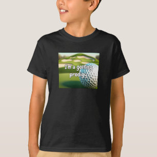 Cooler Golf Ball Spaß Einzigartiges Kids Shirt