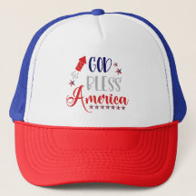 Cooler Gott segne Amerika Red White Blue USA Patri