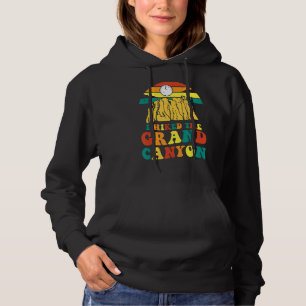 Cooler Grand Canyon für Männer Frauen Wandern auf Hoodie