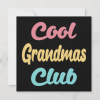 Cooler Grandmas-Club II