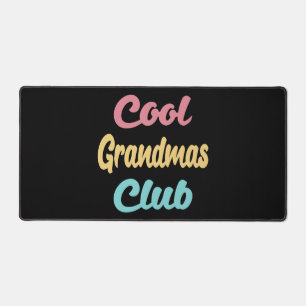 Cooler Grandmas-Club II Schreibtischunterlage