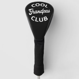 Cooler Grandpas-Club I Golf Headcover