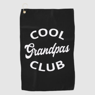 Cooler Grandpas-Club I Golfhandtuch