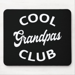 Cooler Grandpas-Club I Mousepad