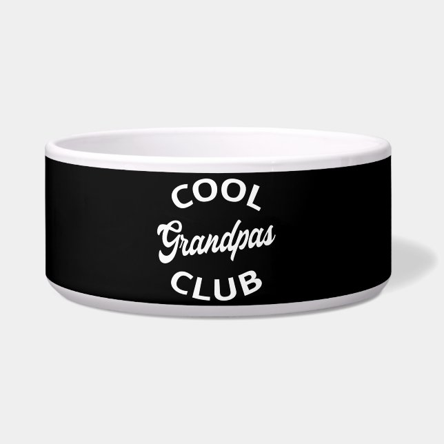 Cooler Grandpas-Club I Napf (Links)