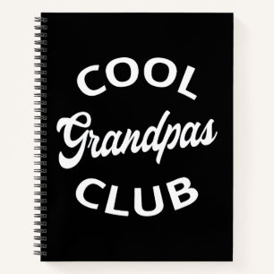 Cooler Grandpas-Club I Notizbuch