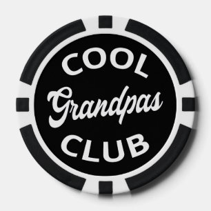Cooler Grandpas-Club I Pokerchips