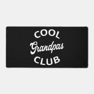 Cooler Grandpas-Club I Schreibtischunterlage