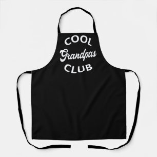 Cooler Grandpas-Club I Schürze