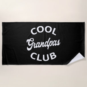 Cooler Grandpas-Club I Strandtuch