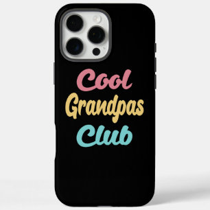Cooler Grandpas-Club II iPhone 16 Pro Max Hülle