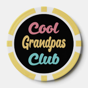 Cooler Grandpas-Club II Pokerchips