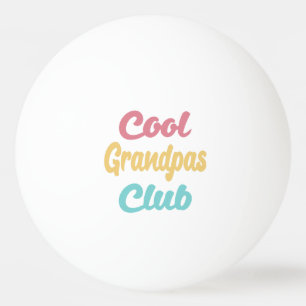 Cooler Grandpas-Club II Tischtennisball
