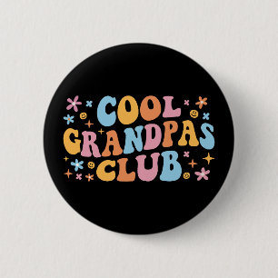 Cooler Grandpas-Club III Button