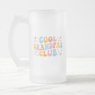 Cooler Grandpas-Club III Mattglas Bierglas