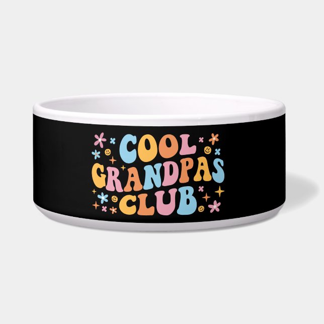 Cooler Grandpas-Club III Napf (Links)