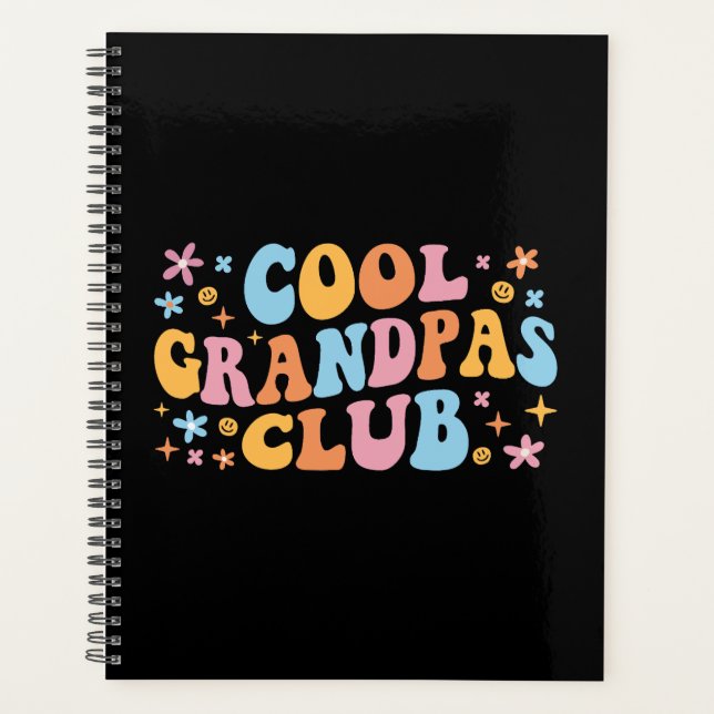Cooler Grandpas-Club III Planer (Vorderseite)