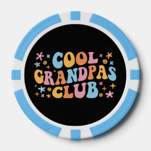 Cooler Grandpas-Club III Pokerchips