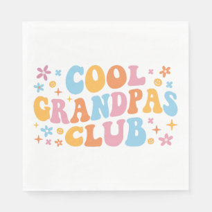 Cooler Grandpas-Club III Serviette