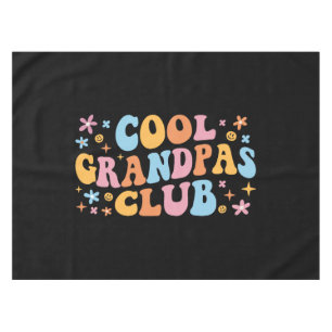 Cooler Grandpas-Club III Tischdecke
