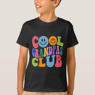Cooler Grandpas Club Vater Daddy Vatertag T-Shirt