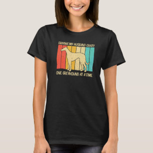 Cooler Greyhound für Frauen Mutter Sighthound Haus T-Shirt