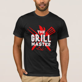 Cooler Grillmeister GRILLEN Lover Black T-Shirt