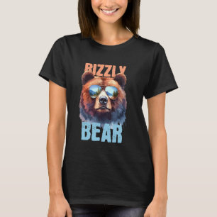 Cooler Grizzly Bär mit Sonnenbrille F T-Shirt