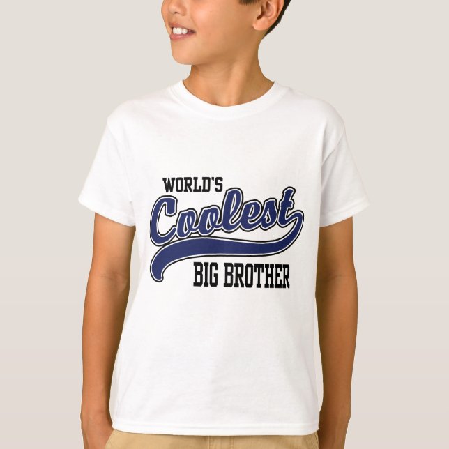 Cooler Großbruder T-Shirt (Vorderseite)