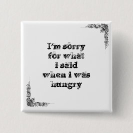 Cooler großer einfacher Klugheitsphilosophie Button