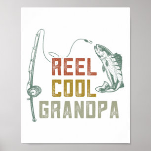 Cooler Großfisch S Poster