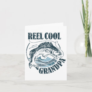 Cooler Großvater Angeln Vater Geschenke Vatertag F Karte