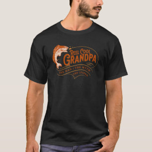 Cooler Großvater Der Mythos der Legende Großvater T-Shirt
