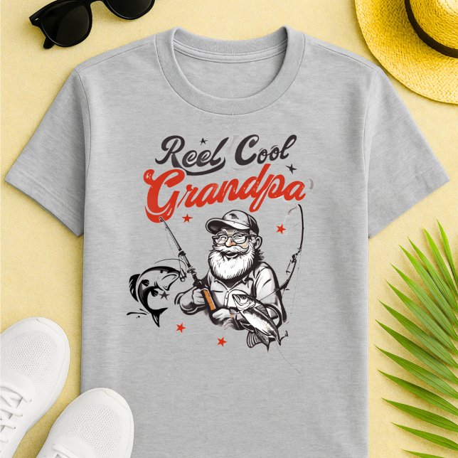 Cooler Großvater Männer - Grundlegender T - Shirt (Von Creator hochgeladen)