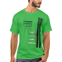 Cooler grüner T - Shirt