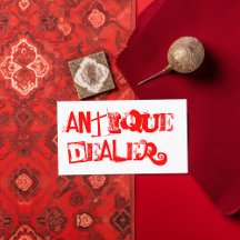 Cooler Grunge Antiquitätenhändler